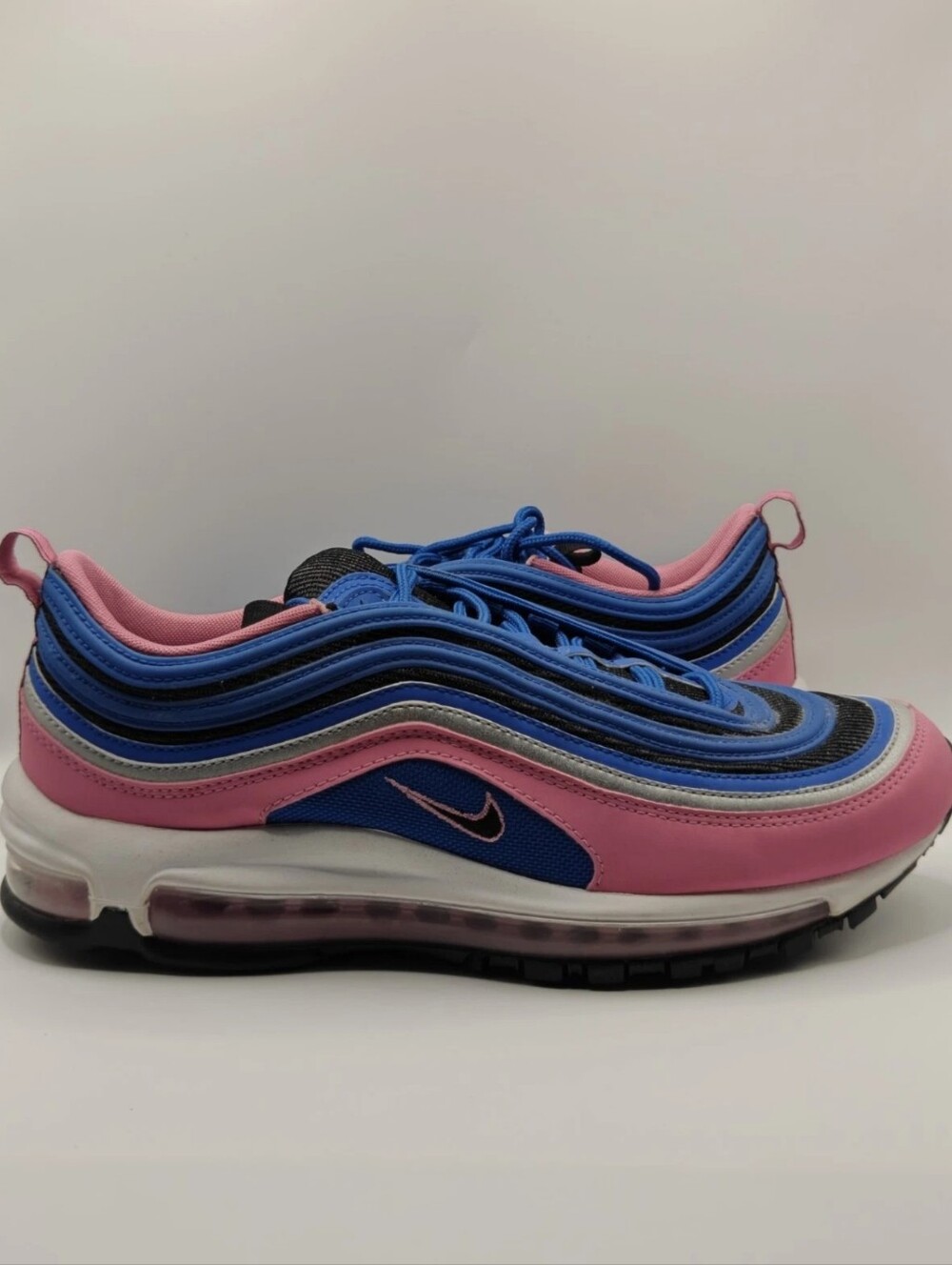 Nike Air Max 97 NBY Flamingo/Game Royal Women's Size 9.5 DC8133-991 RARE SAMPLE